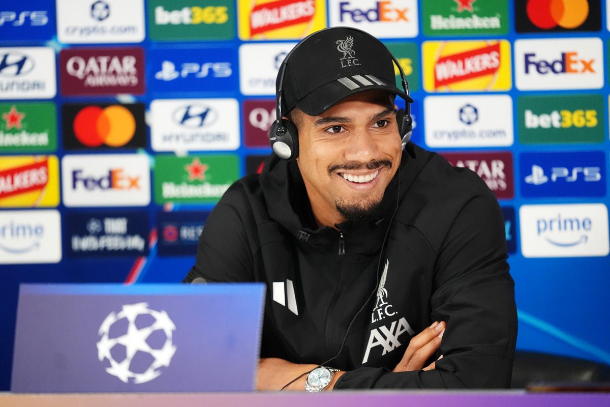 Ronald Araujo has adapted quickly to life at Liverpool (PA)