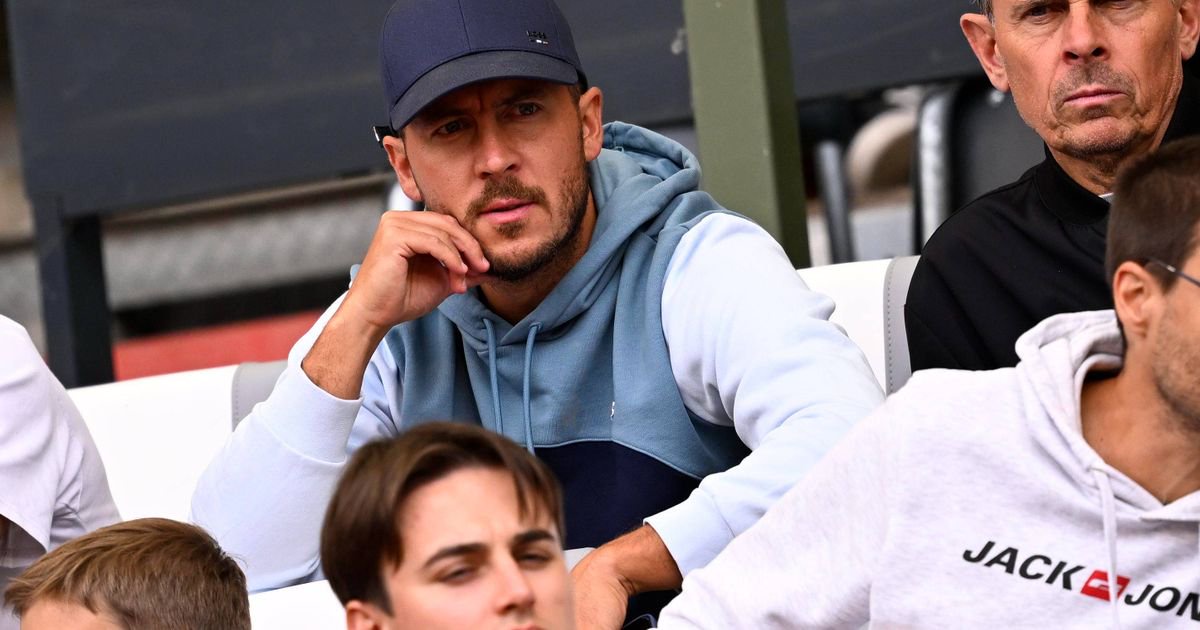 Eden Hazard Names Thibaut Courtois and Vincent Kompany in His All-Time Best XI