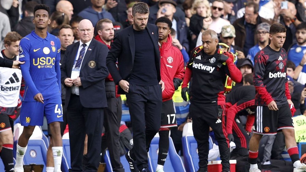 Chelsea 2-0 Manchester United: Michael, pack your bags. EFE