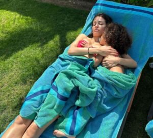 هبة عبوك بالبكيني