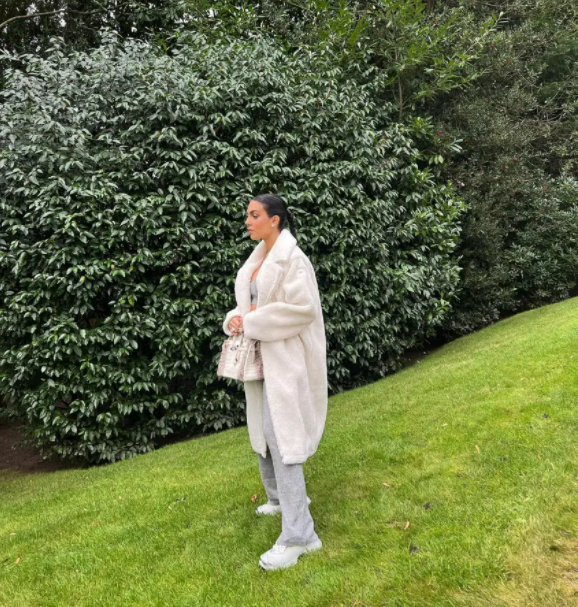 Cristiano Ronaldo and Georgina Rodriguez have a daughter together