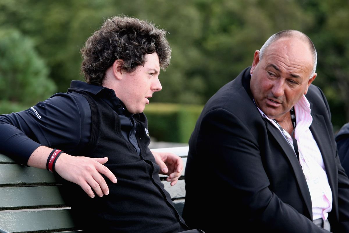 Andrew Chandler and Rory McIlroy worked together when the Northern Irishman was growing his career