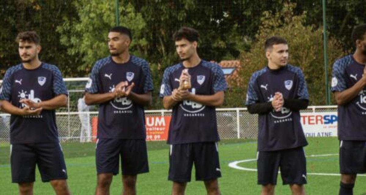 Les joueurs du Saint Sébastien Football Club