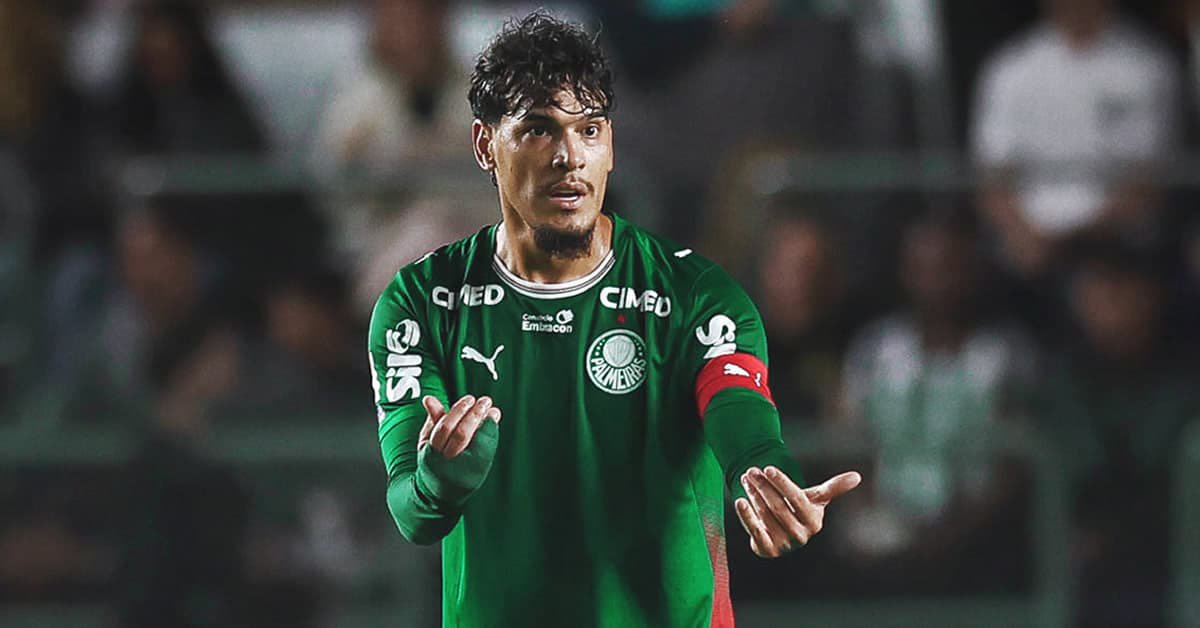 Palmeiras joga mal e empata com o Santos na Vila Belmiro