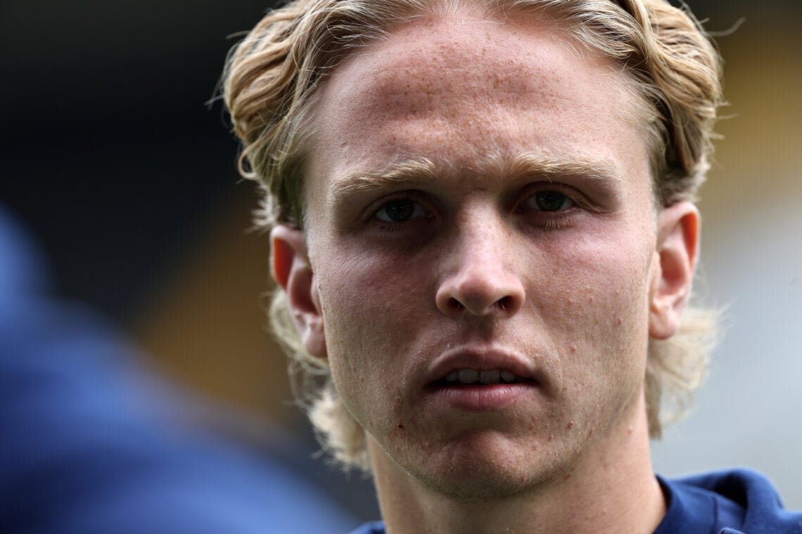 Leicester City midfielder Sammy Braybrooke.