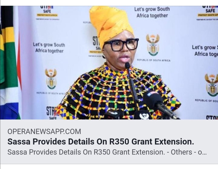 Sassa July Payment update - Lindiwe Zulu. - Opera News