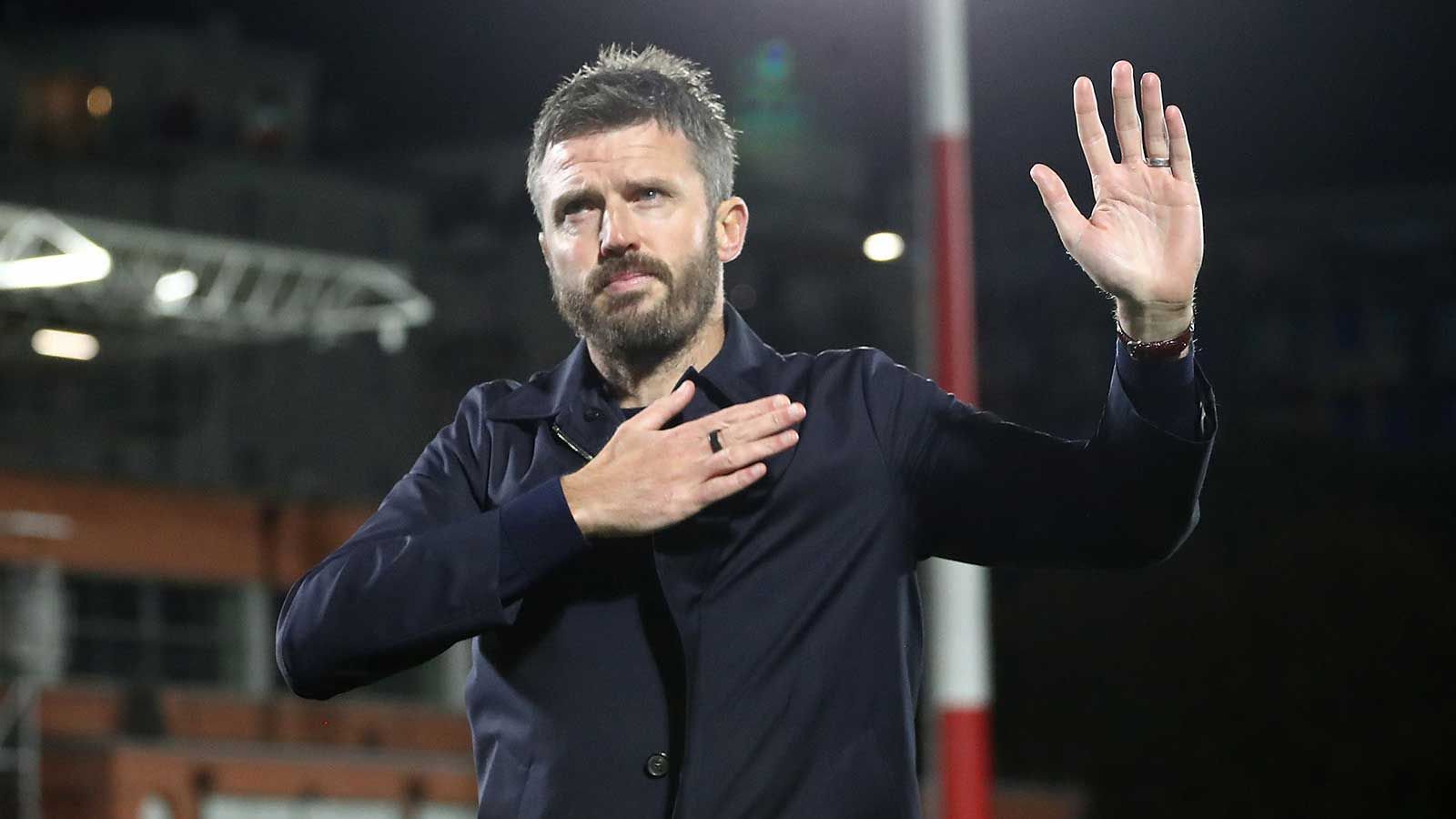 One is already setting conditions! Manchester United are said to have three managerial candidates in mind