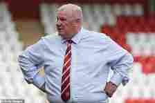 Steve Evans has shocked Stevenage fans by rejoining Rotherham, but fair play to him