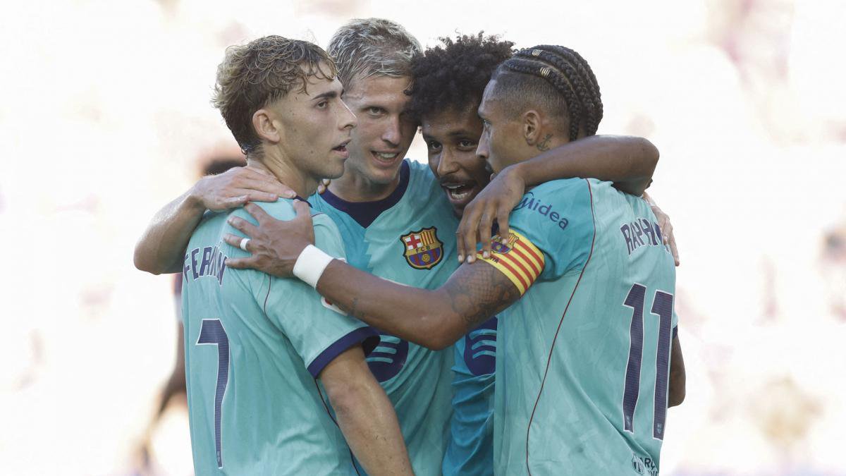 FC Barcelona dismisses Manchester United interest in Fermín López