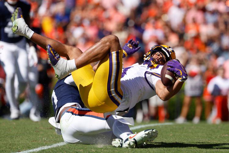 LSU Auburn Football