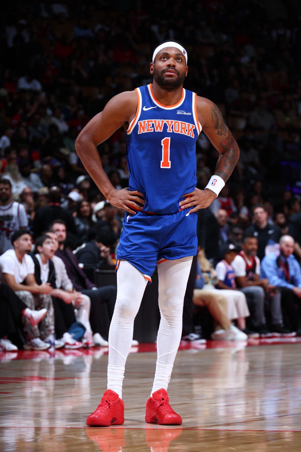 Bruce Brown (1) is currently a free agent. 
