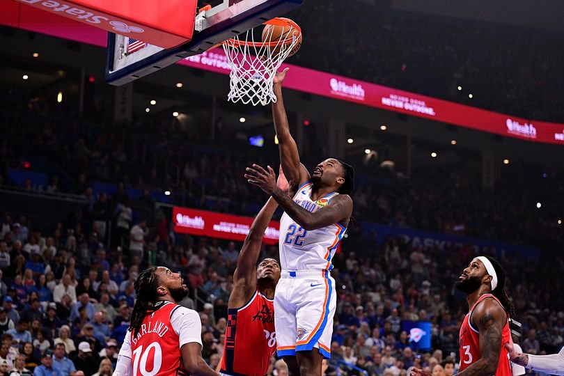 Thunder star Cason Wallace also suffered a potentially season-ending injury
