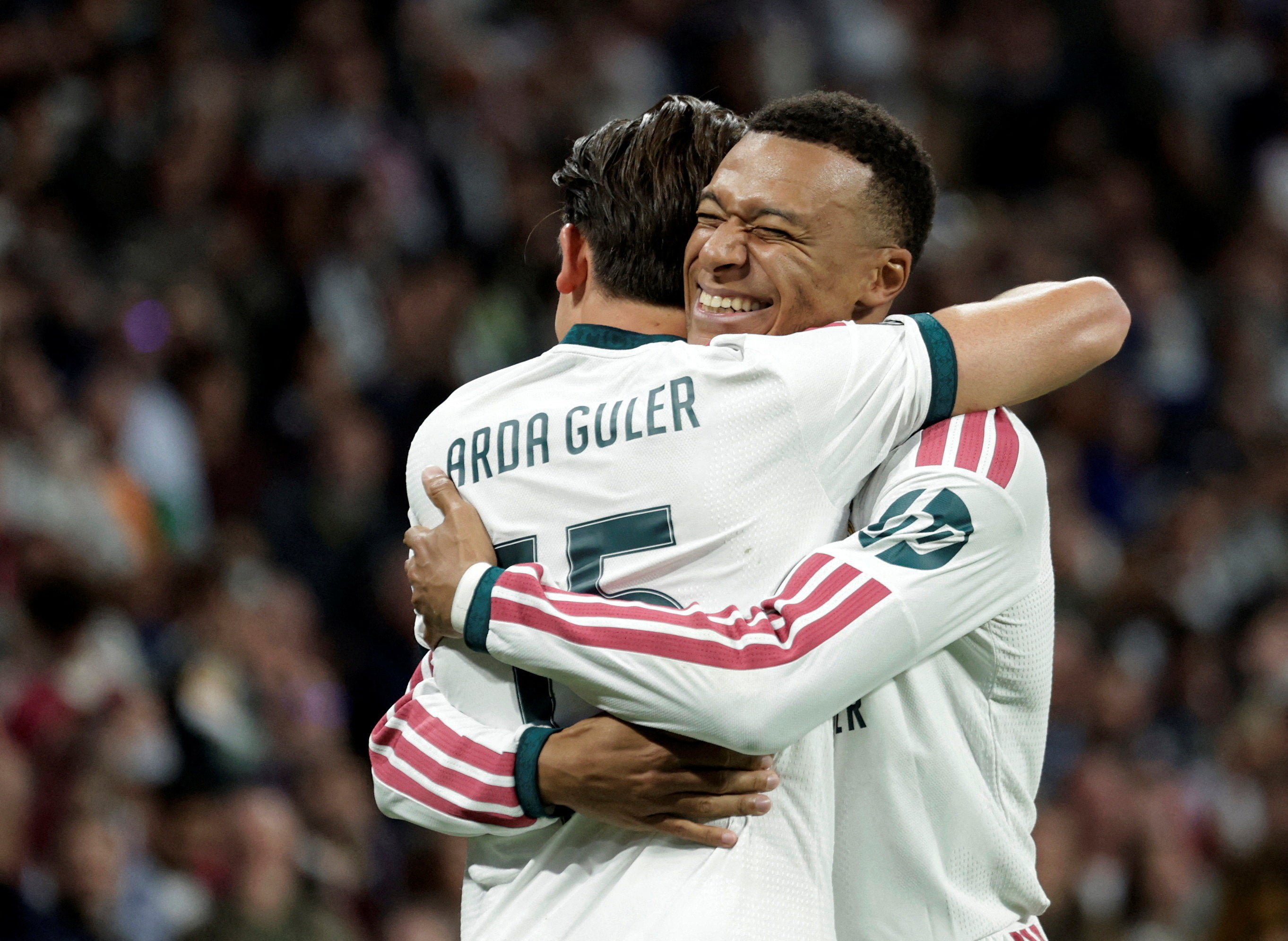 Real Madrid are one of five teams with three wins from three