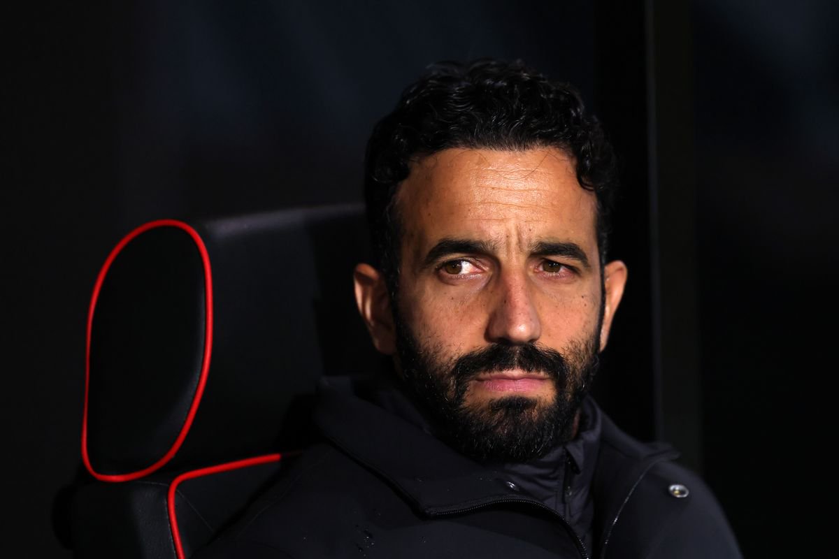 Former Manchester United boss Ruben Amorim.