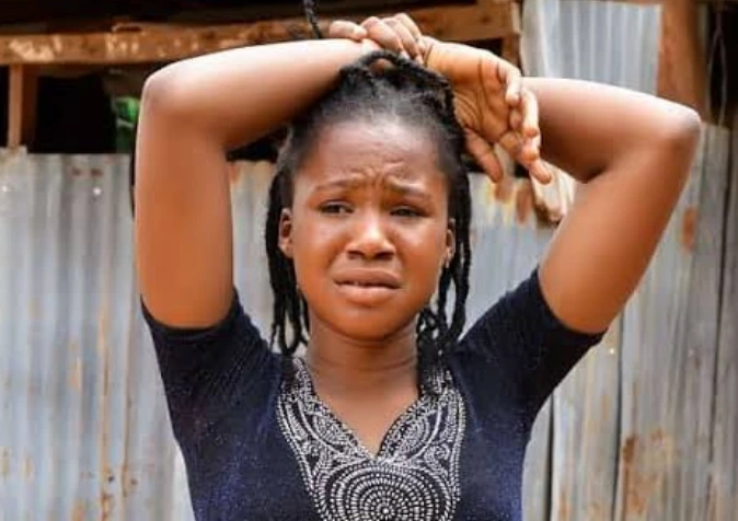 nollywood - Mercy Kenneth Calls On The Holy Spirit To Take Over As She's Made To Do 70 Scenes In A Job  497c7e14079b426592f6e6c556f88663?quality=uhq&format=webp&resize=720