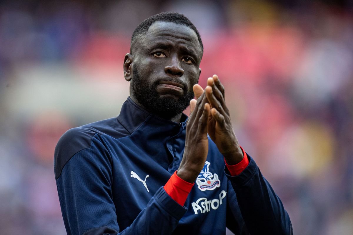 Cheikhou Kouyate at Crystal Palace