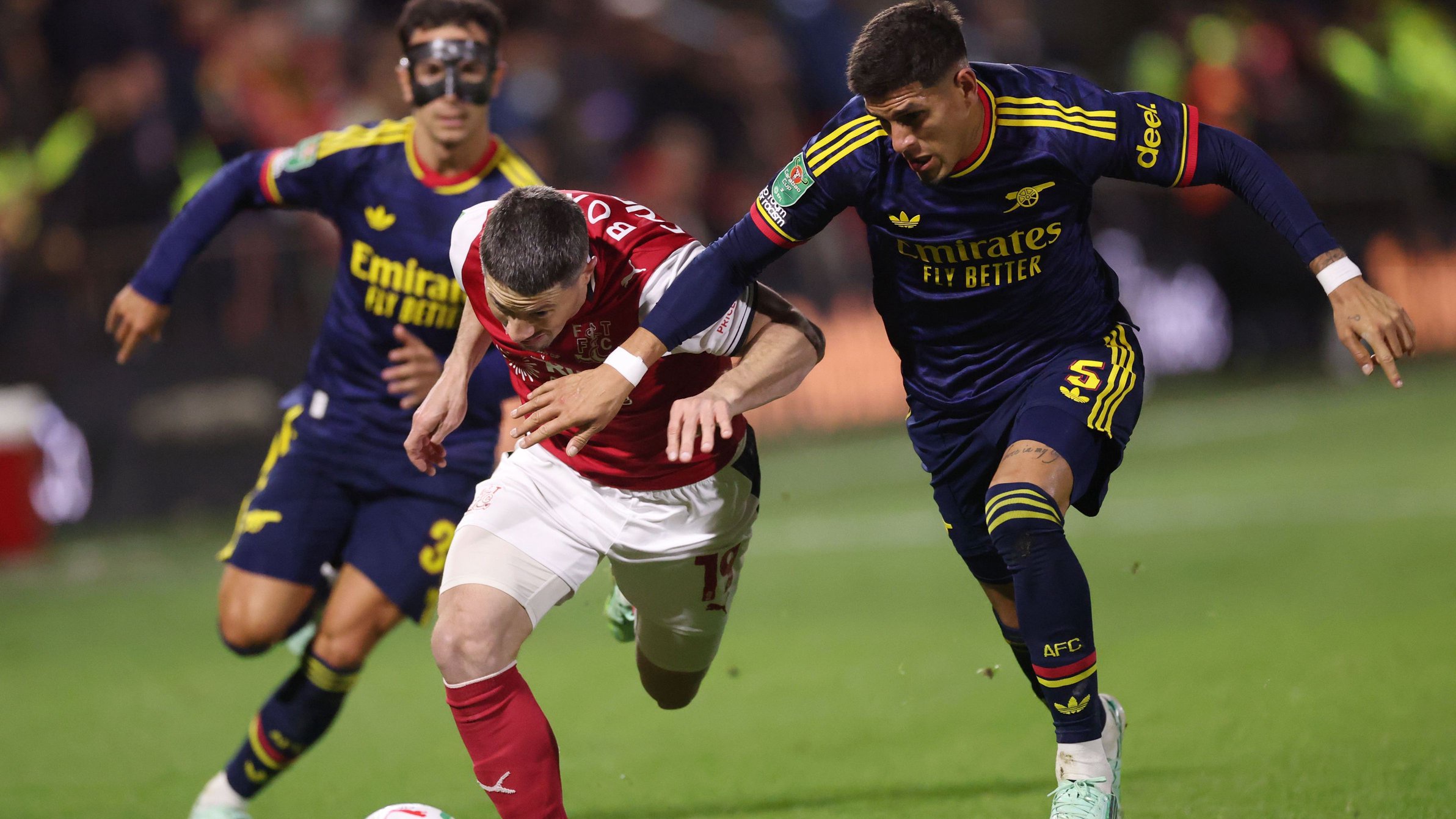Video: surprise of the season: a fourth-tier side knocks Arsenal out of the League Cup