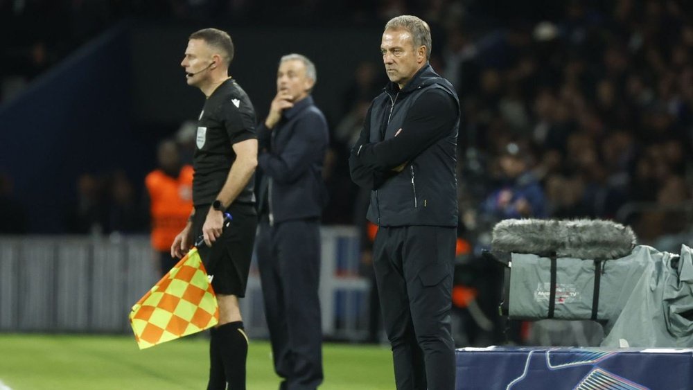 Flick a regretté le manque de fraîcheur de ses joueurs. EFE