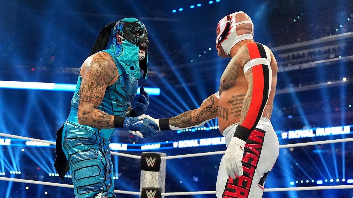 WWE's Penta and Rey Mysterio