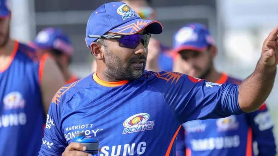 Mahela Jayawardene's first stint started ahead of the 2017 IPL. (IPL/Twitter)