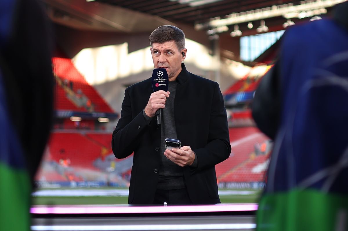 Steven Gerrard.