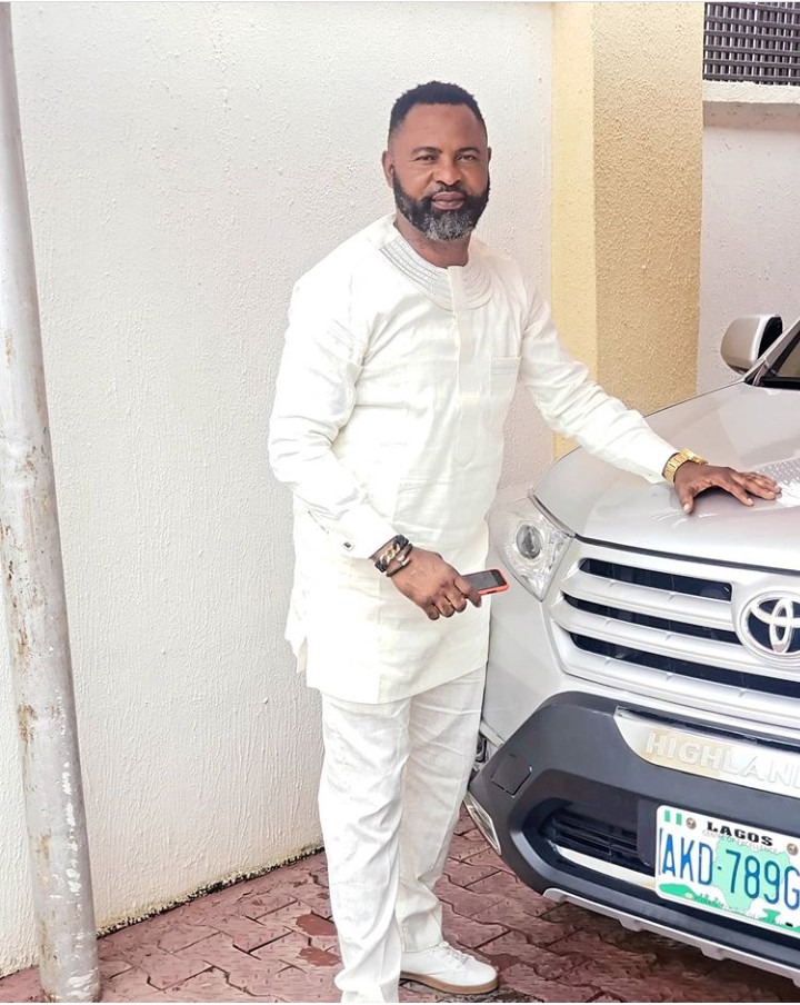 Do you remember the Nollywood actor Akin Olaiya? Check out pictures of his wife & children [Photos]
