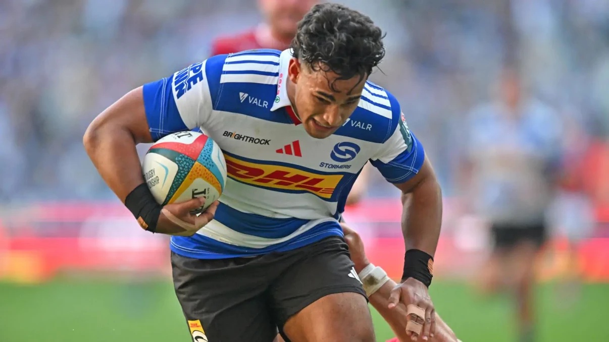 Stormers hero Yaqeen Ahmed credits Sacha Feinberg-Mngomezulu influence
