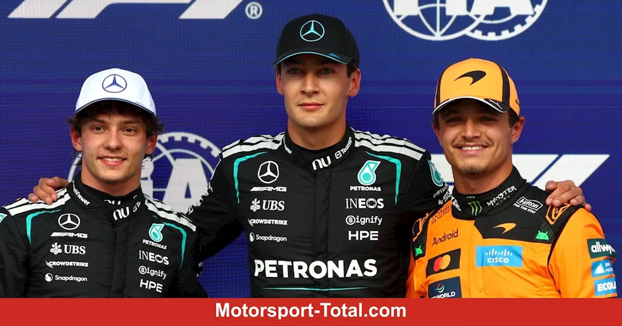 Inoffizielle 'Sprint-WM': Kimi Antonelli nicht in den Top 3