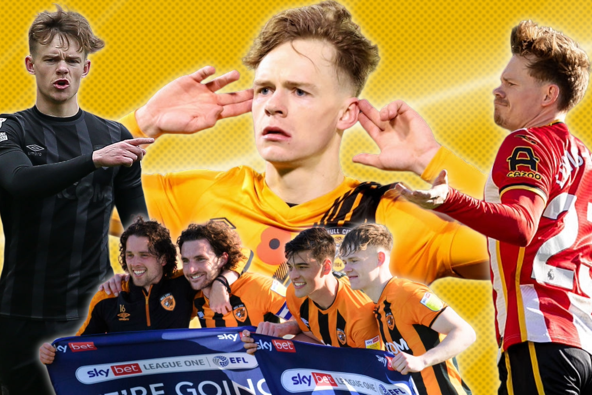 Former Hull City player Keane Lewis-Potter 