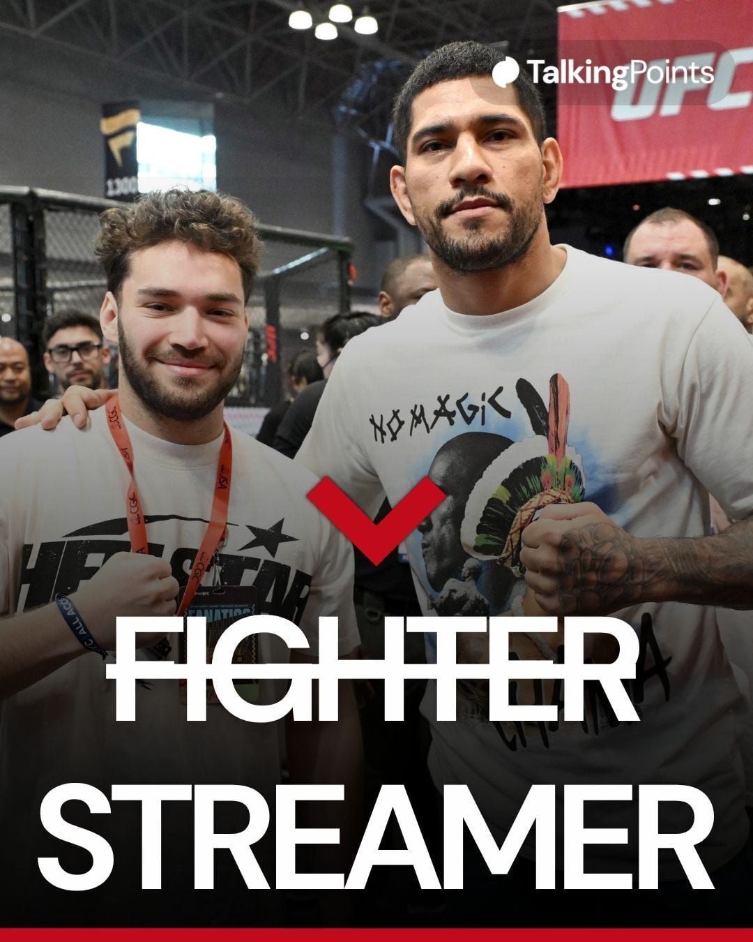 Which UFC fighter would make the best streamer?