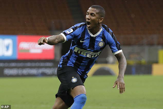 Young played under Conte at Inter Milan and they won a Serie A title together in 2020-21