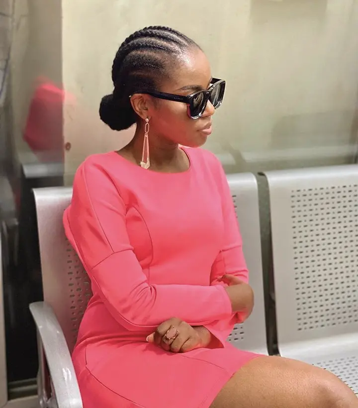 Check out the striking resemblance between Ashley Chuks and Mzvee (photos)
