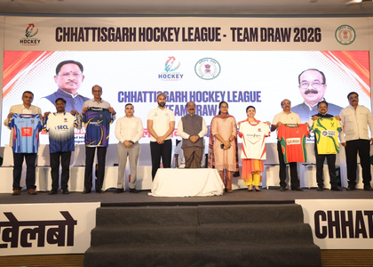 Rajdhani Royals to face Nyayadhani Knights in landmark first Chhattisgarh Hockey League | Rajdhani Royals to face Nyayadhani Knights in landmark first Chhattisgarh Hockey League