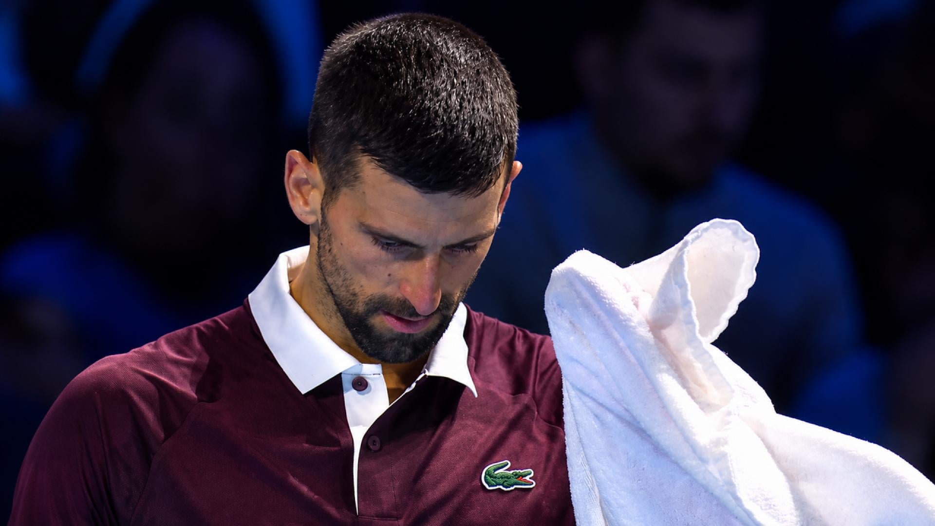 Novak Djokovic gibt zu: Nach seiner Niederlage in Basel sah er sich noch nie derart aggressivem Tennis gegenüber