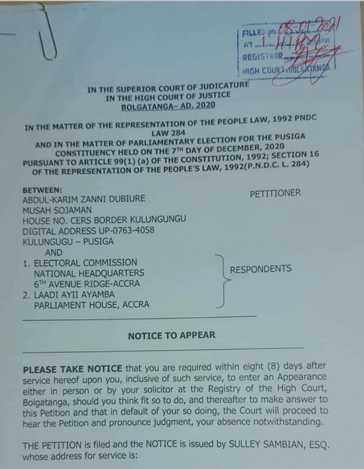 49cba93f5e4d4edf8ea8b388082cb006?quality=uhq&format=webp&resize=720 BREAKING: Another NDC MP's Election Victory Challenged In High Court As She Risks Losing The Seat -[SEE DOCUMENT]