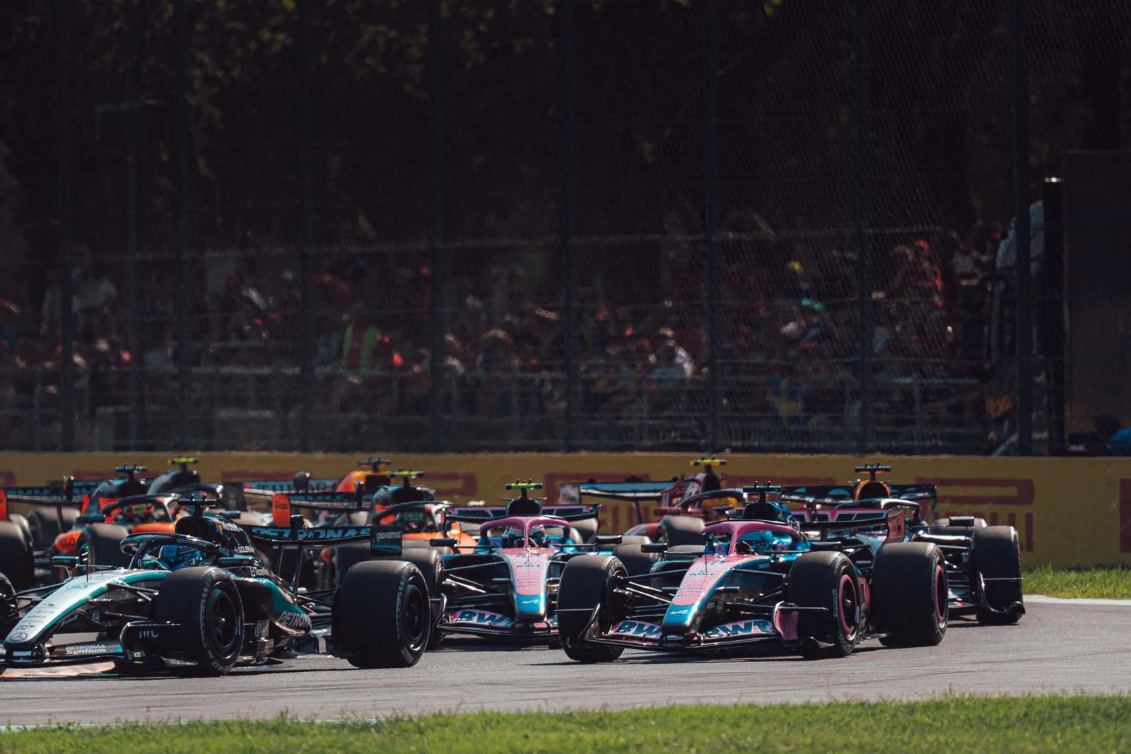 Start, Italian GP 2026