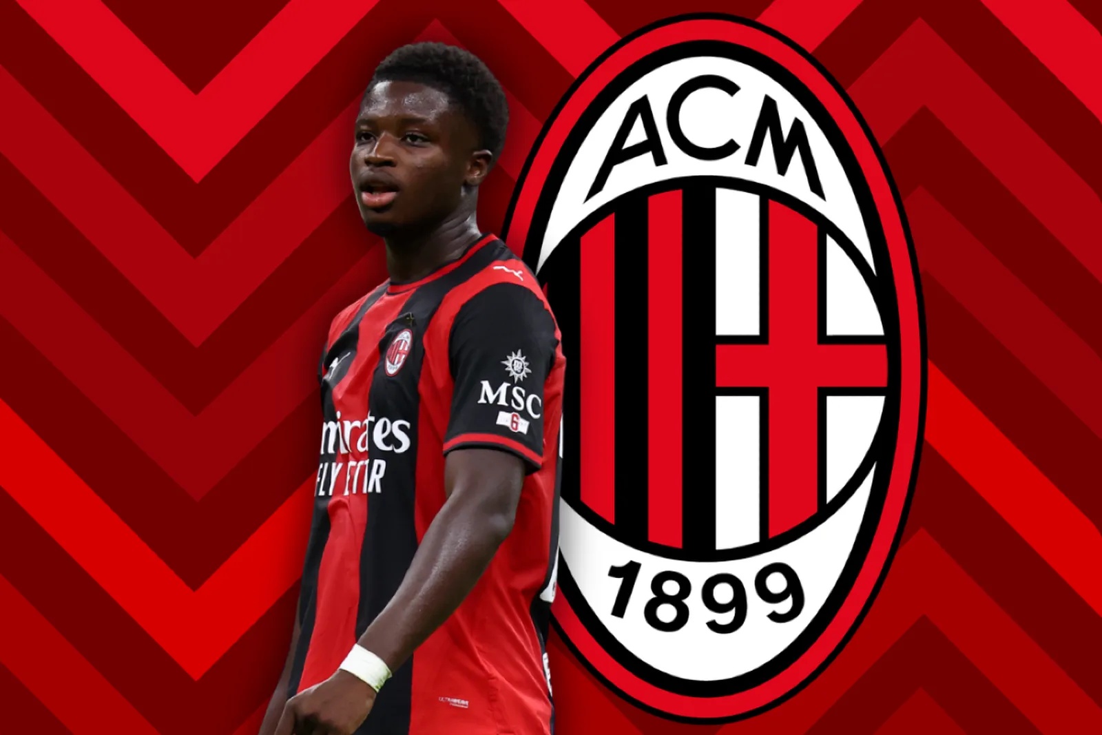 Alphadjo Cisse : pour quelle sélection africaine peut jouer la nouvelle pépite de l’AC Milan ?