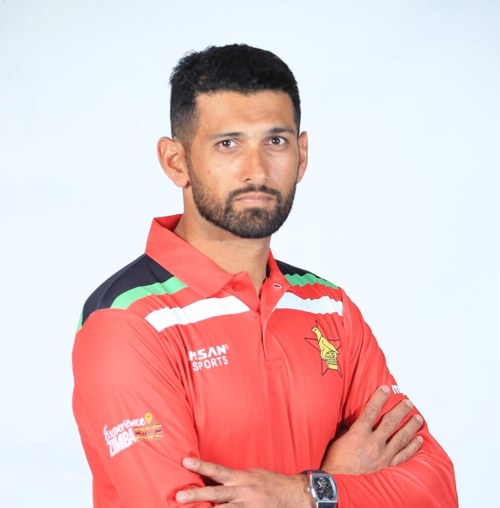 Sikandar Raza retro Zimbabwe Cricket 1992 retro jersey