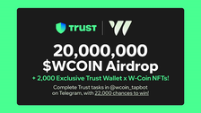 Congratulations! W-Coin Airdrop Announced, Hurry If you Have not Started Mining