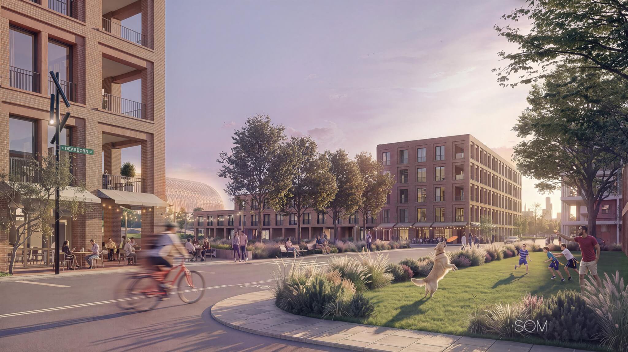 rendering of housing