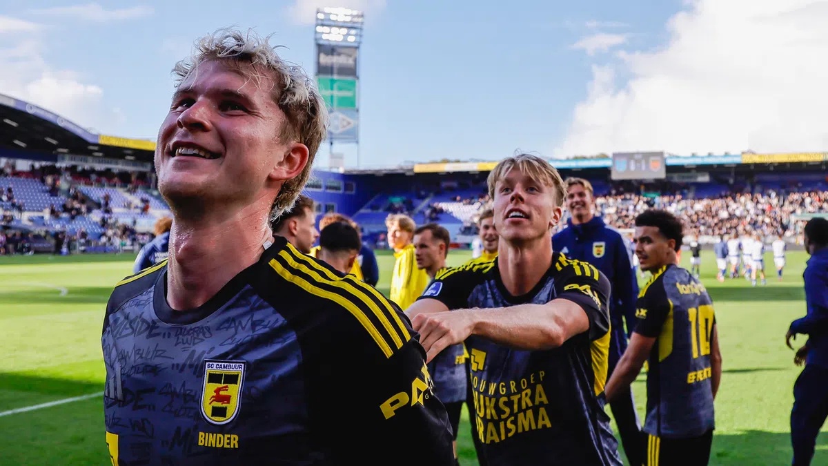 Nicolas Binder Sparks SC Cambuur's Eredivisie Turnaround