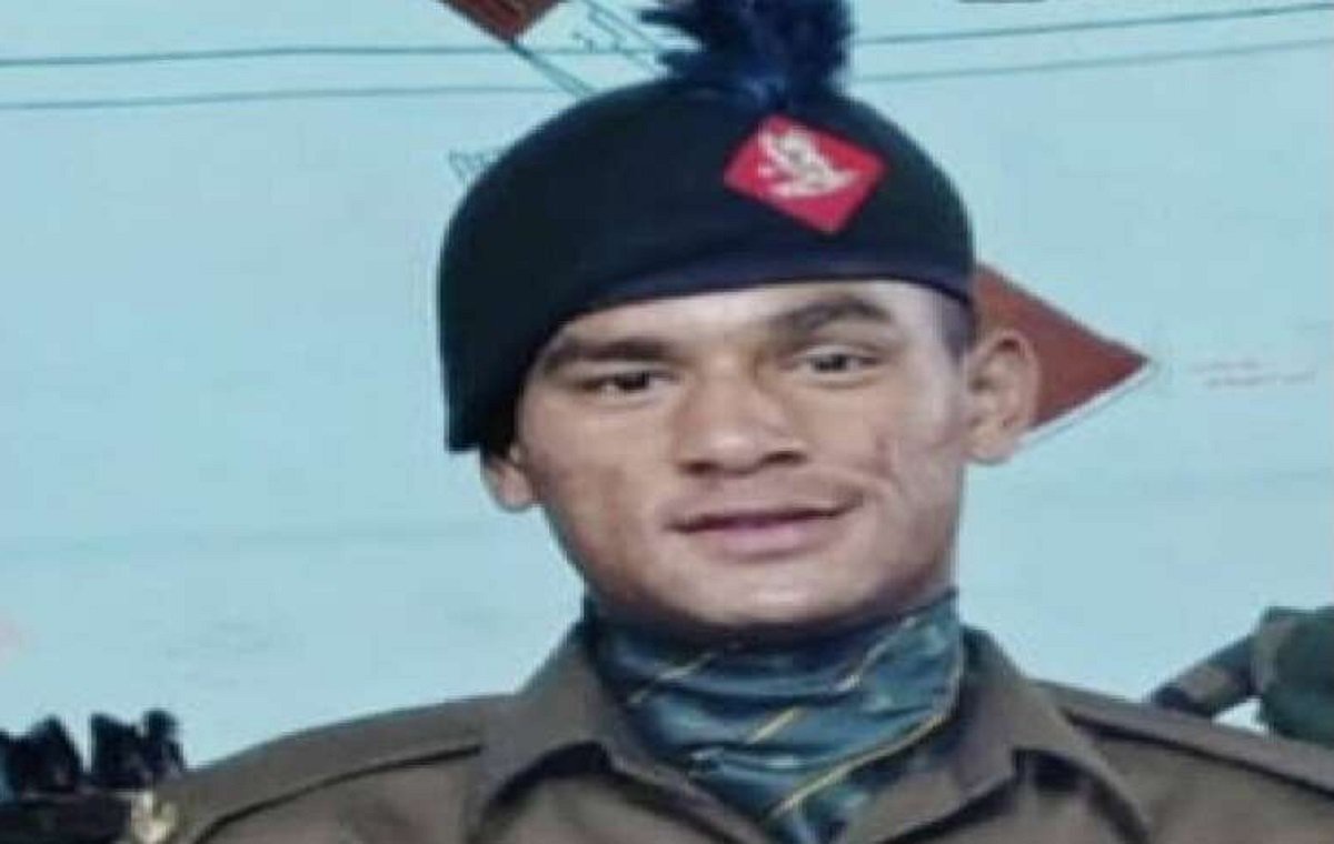 अग्निवीर जवान दीपक सिंह की मौत, परिवार में मचा कोहराम