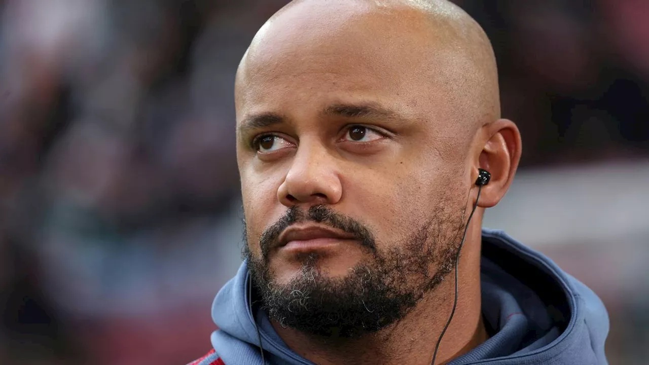Große Sorgen um Kompany: Bayern-Trainer im Krankenhaus