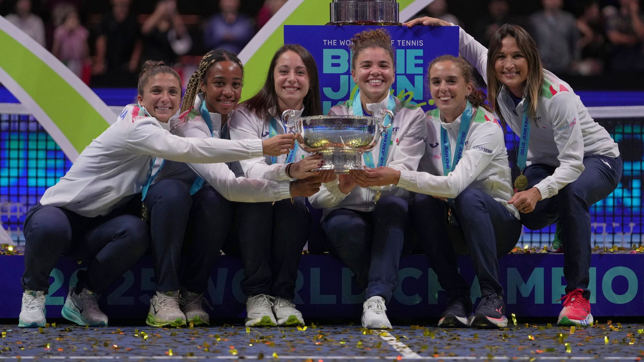 Skysports italy tennis billie jean king cup