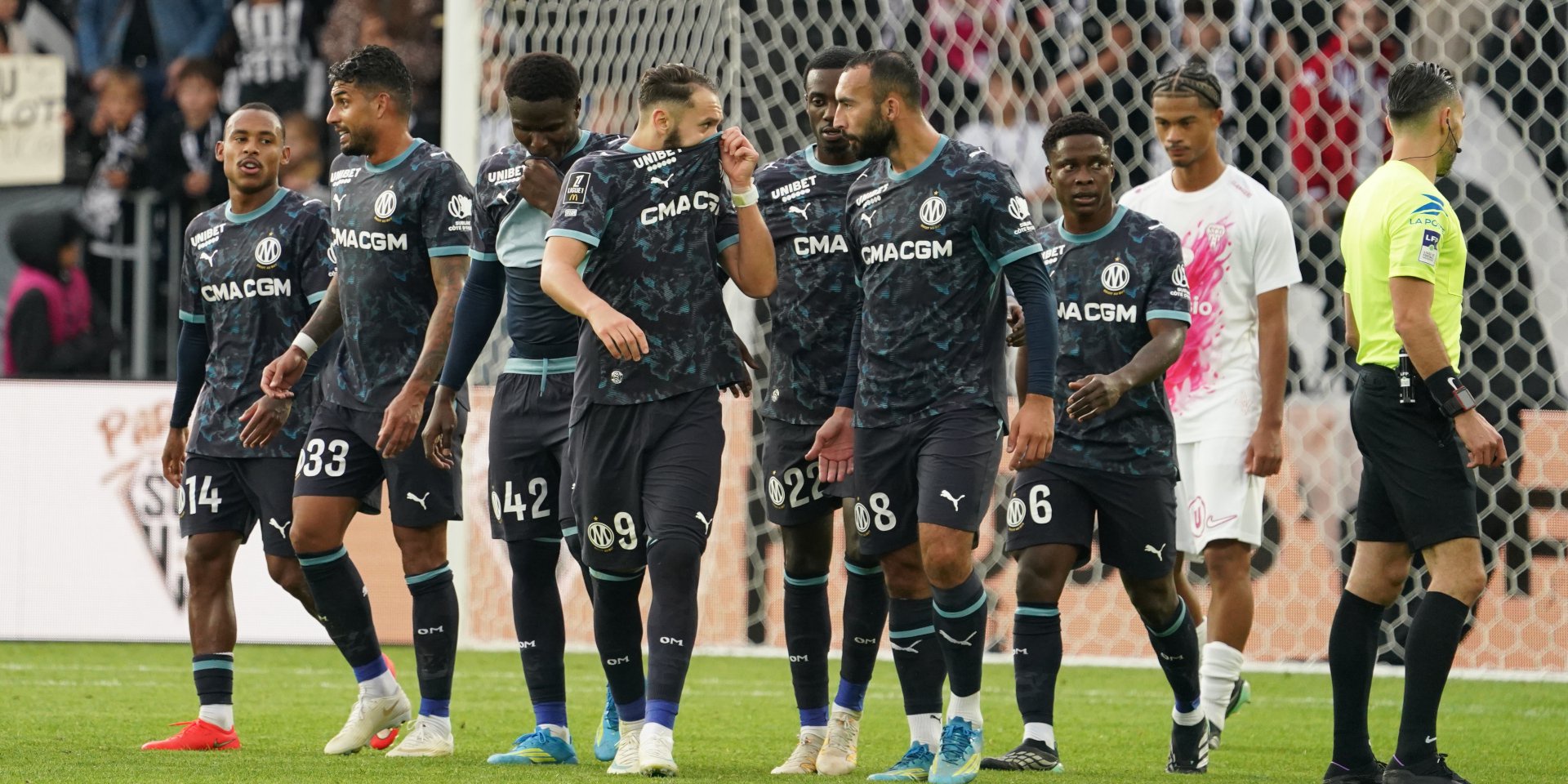 Marseille put Angers to the sword in Ligue 1
