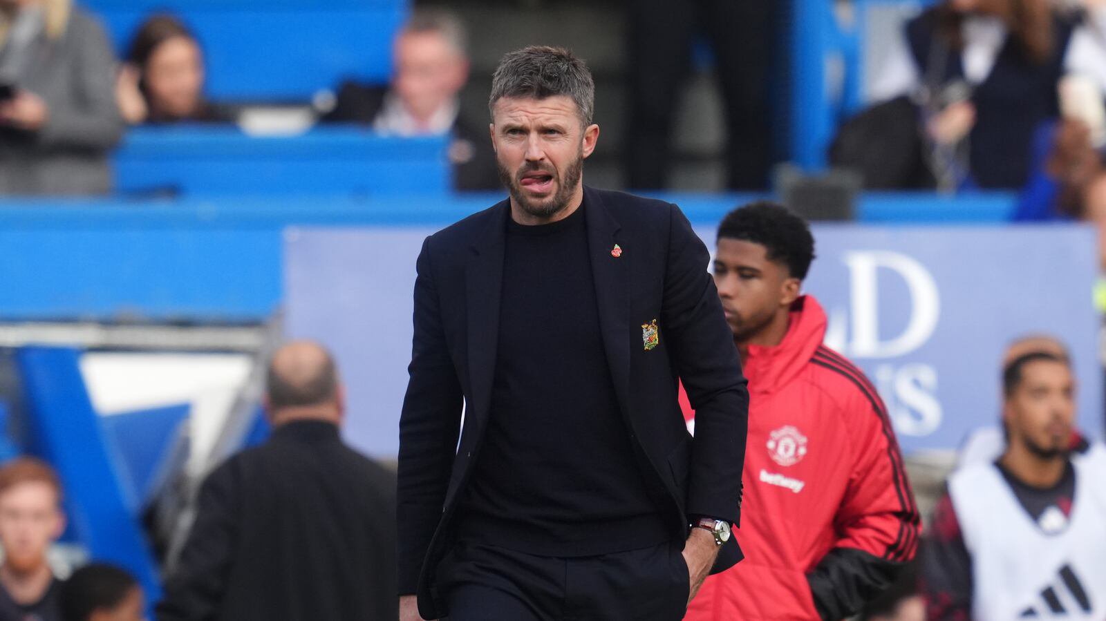 Manchester United manager Michael Carrick