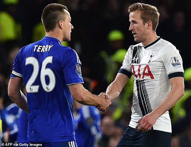 John Terry and Kane were once fierce rivals but have put their differences aside to make money together