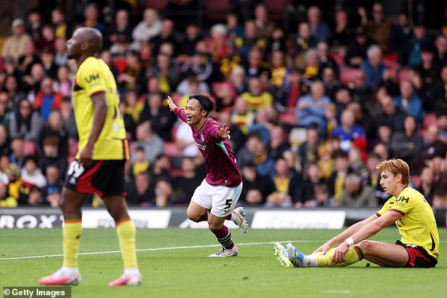 Burnley had not won all season when they turned up at Vicarage Road last week. They ran out 4-0 winners