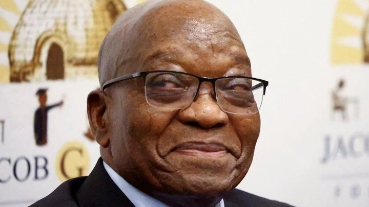 South Africa's ex-President Jacob Zuma won't return to prison due to overcrowding - BBC News
