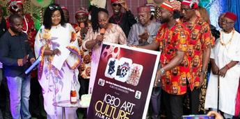 Nollywood filmmakers unveil Igbo cinema, culture project in Ebonyi  [Premium Times]